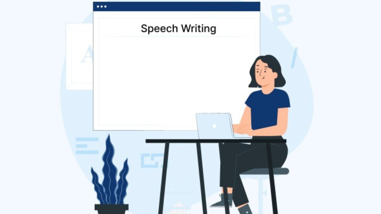 Speech Writing: Balancing Information and Emotion