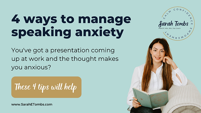 Strategies for Managing Public Speaking Anxiety